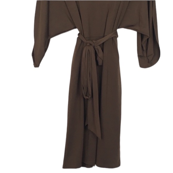 Miss Me MM Couture Open Back Sheath Dress Sash Tie - Picture 3 of 6